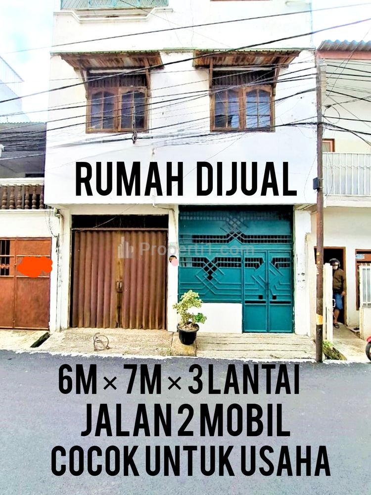 Dijual Rumah Area Jembatan Lima Berbentuk Ruko Lantai Cocok Untuk