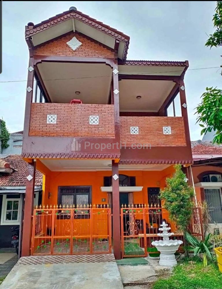 Dijual Rumah Etnik Lantai Siap Huni Di Sentul City Bogor Properti