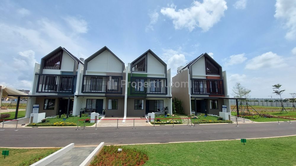 Dijual Rumah Cluster Leonora Symphonia Gading Serpong Tipe 7x12 Luas