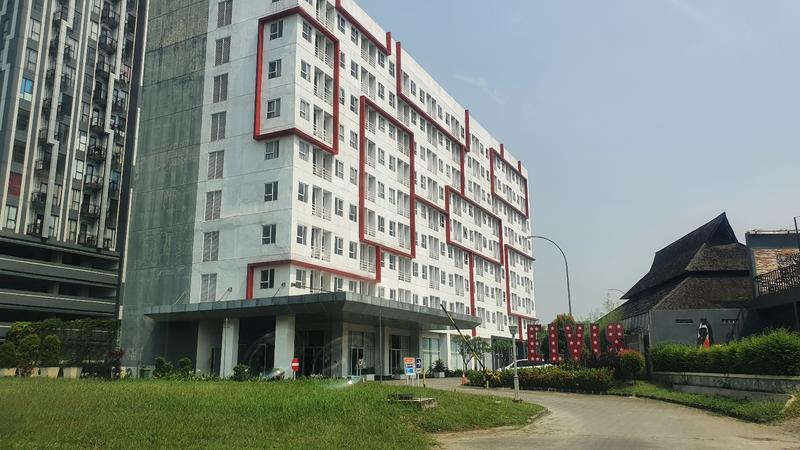 Sewa Apartemen Elvis Tower Jababeka Cikarang Tipe Studio Semi Furnished