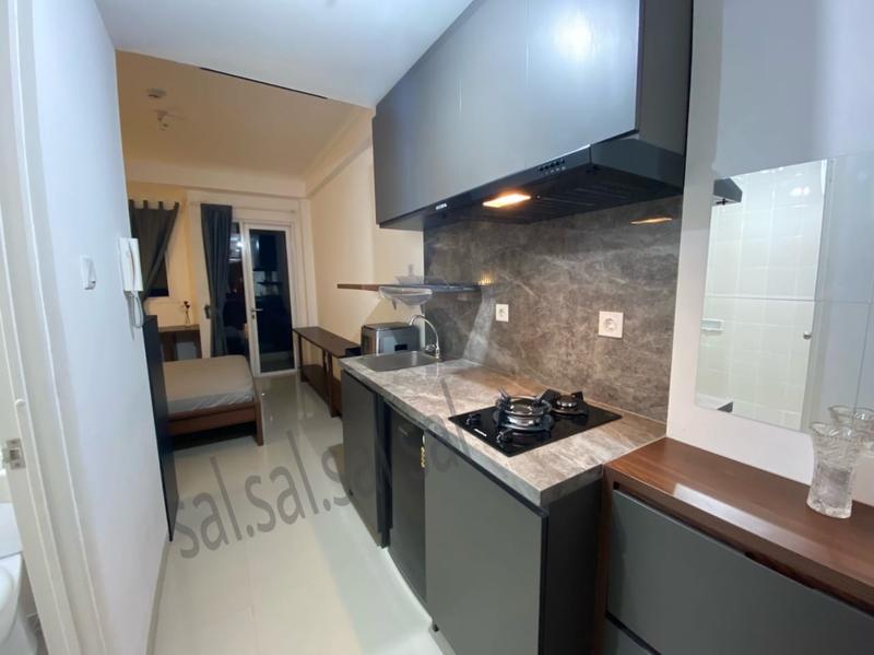 For Rent Brand New Apartment at Signature Park Grande Apartment