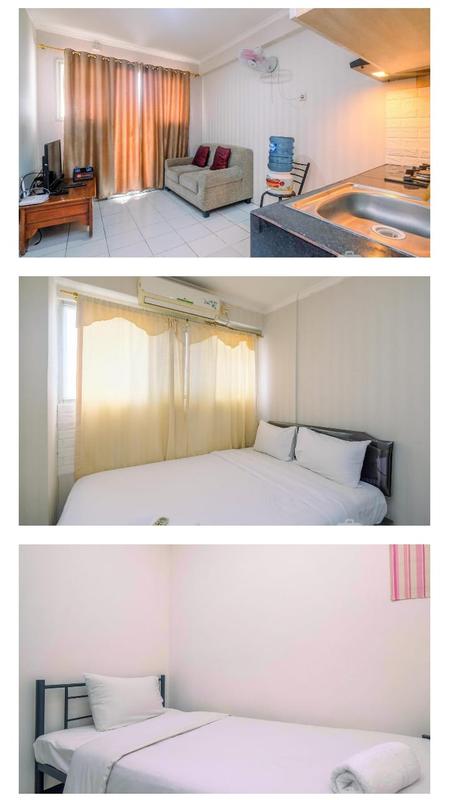 Termurah & Terbaik !! Apt Sentra Timur 2BR Dekat Tol & Terminal Pulo Gebang Cakung Jaktim Sudah Sertifikat & Strategis