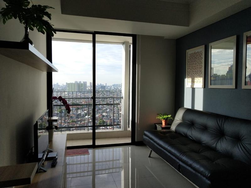 Disewakan Apartemen 2BR Casa Grande Residence 2 Murah Kuningan Jakarta Selatan