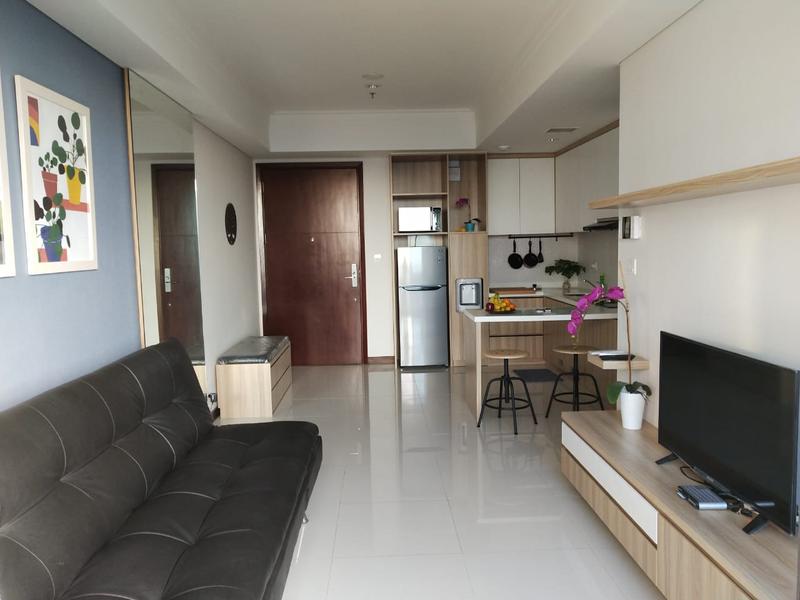 Disewakan Apartemen 2BR Casa Grande Residence 2 Murah Kuningan Jakarta Selatan