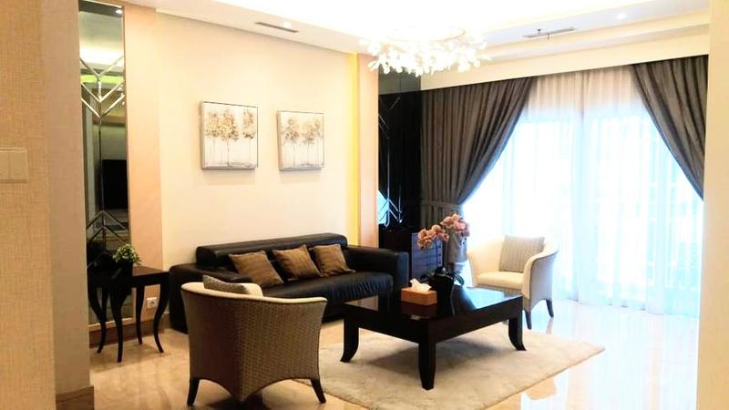 Capital Residence At Scbd, 3 Br, 170 Sqm, Well Maintained Unit, Direct Owner, Get Best Deal Yani Lim 08174969303