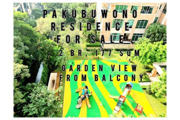  Pakubuwono Residence CHEAPEST! !! 2 BR, 178 Sqm, Garden and Pool view, ONLY IDR 6. 3M, Direct Owner 