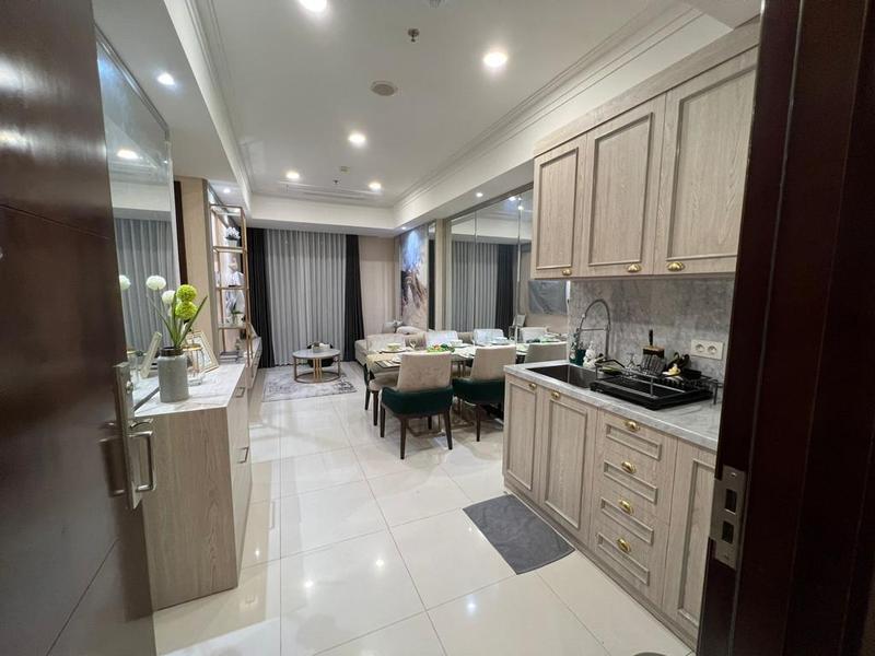 Disewakan Apartemen 2BR Casa Grande Residence 2 Murah Jakarta