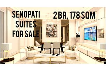  Senopati suites 2 Br, 2 storey, 178 sqm, Luxury renovated and Interior, Direct Owner - Yani Lim
