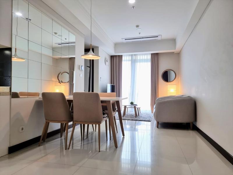 Disewakan Apartemen Casa Grande Residence 2 Jakarta Selatan 