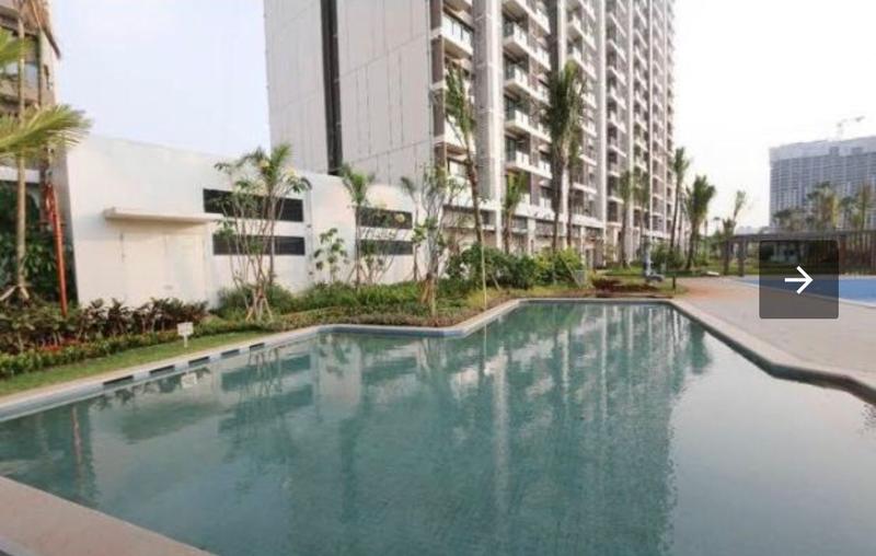 Dijual Apartemen Sky House BSD Tipe 2 BR Semi Furnished