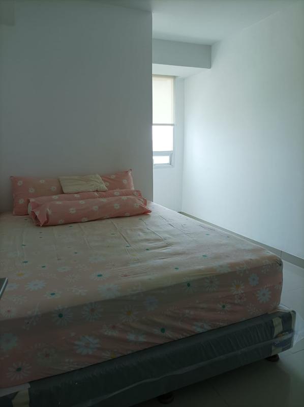 Dijual Apartemen Springhill Terrace Residences, 2BR Semi Furnished, Hadap Selatan, Dapat View Jauh dan Dekat, Unit Jarang Terpakai