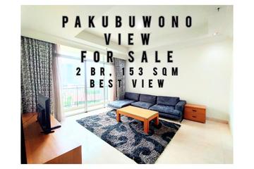 Jual Apartemen Pakubuwono View - Best POOl View, 2 BR, 153 sqm, Well Maintained unit, Direct Owner - Best Deal - YANI LIM 08174969303