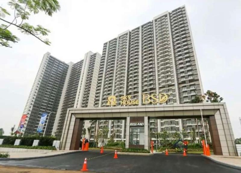 Dijual Apartemen Sky House BSD Tipe 2 BR Semi Furnished