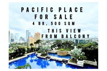 Jual Apartemen Pacific Place SCBD, 4 BR, 500 sqm, Best Choice, Get Refund from Rented, CHEAPEST - YANI 08174969303