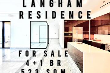 Jual Apartemen Langham Residence, Luxury Residencial At SCBD, 4+1 Br, 523 Sqm, Best View, Direct Owner - Yani Lim 08174969303