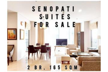  Senopati Suites at SCBD, 2 BR, 165 Sqm, Balcony, Best Price, BY ONSITE Agent, Direct Owner - YANI LIM  08174969303