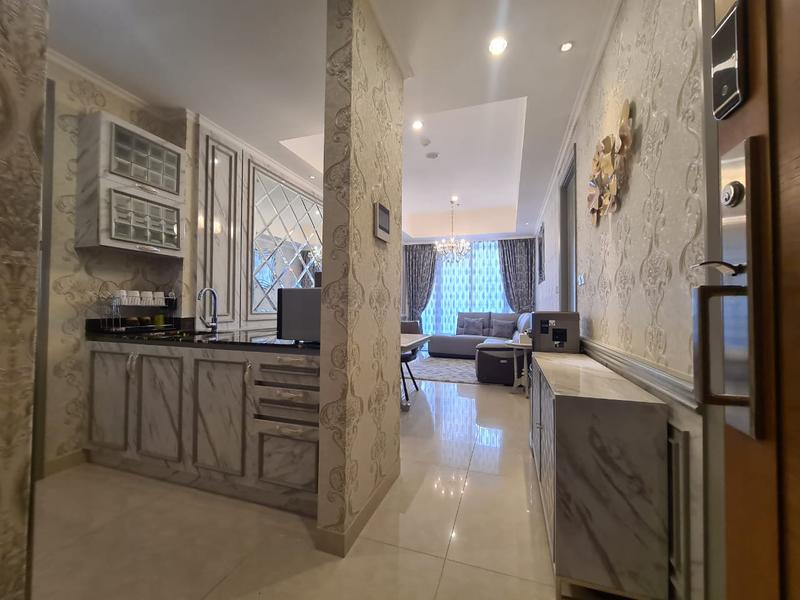 Recommend Sale! 2BR Taman Anggrek Condominium Furnished Bagus Homey Mewah View Kota.
