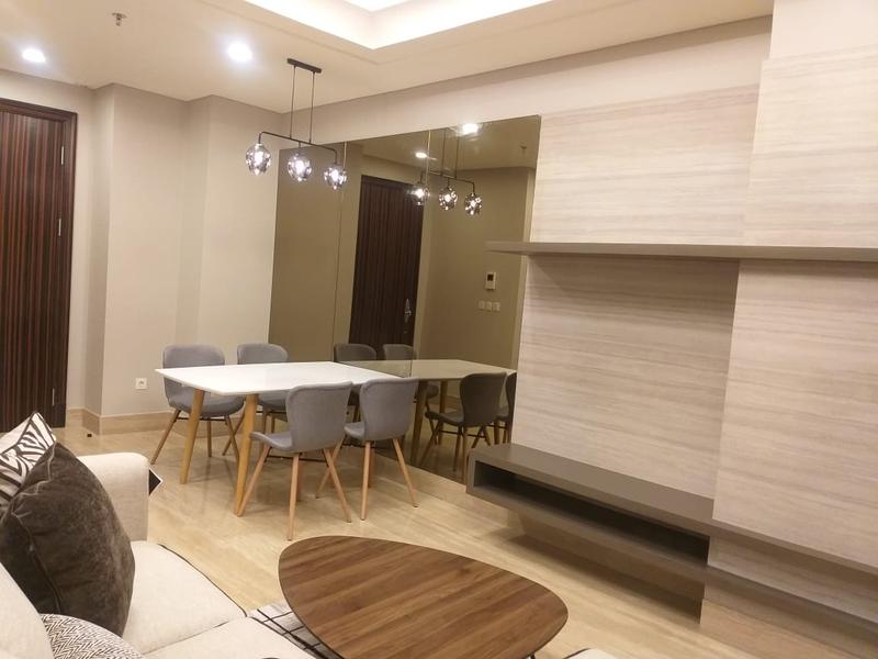 Disewakan Apartemen South Hills 2BR 98sqm Full Furnisehd