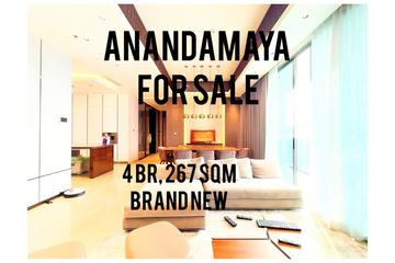 Anandamaya, Luxury residencial at Sudirman, 4 BR, 267 sqm, Brand New, perpect View - YANI LIM 08174969303