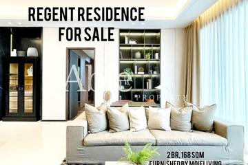 Jual Apartemen Regent Residence at Mangkuluhur City, Limited Unit, 2 BR, 168 sqm, Furniture by Moieliving, For Best Deal - YANI LIM 08174969303
