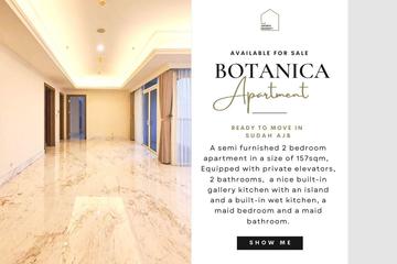 BOTANICA Apartment, 2BR 157sqm, BELOW MARKET PRICE! Rented until 2023! Also avail 3/3+1/2+1/Combined units for sale! IN HOUSE MARKETING