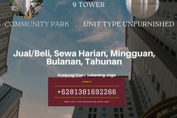 Jual Apartemen Bassura City di Jakarta Timur - 3 BR Full Furnished