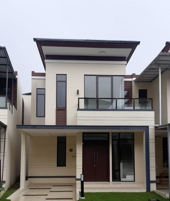 Disewakan Rumah Baru Siap Huni di Lavon 1 Swancity Cikupa Tangerang