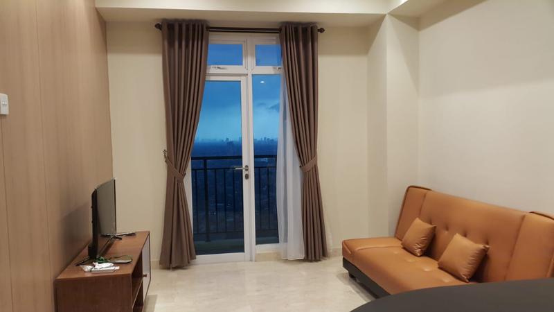 BU Dijual Apartemen Puri Orchard Cengkareng - 2 Kamar Tidur Full Furnished
