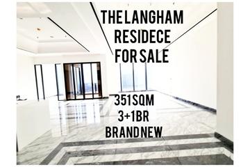 Langham Residence, 3+1 Br, 351 Sqm, Brand New, Only IDR 33Bio, Direct owner, Get Best Deal - YANI LIM 08174969303