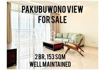Pakubuwono View CHEAPEST!!! 2 Br, 153 Sqm, Furnished,  Direct owner, Best Deal - YANI LIM 08174969303