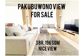 Pakubuwono View CHEAPEST!!! 3 br, 196 sqm, Direct Owner, Only IDR 7.5Bio, Best Deal - YANI LIM 08174969303