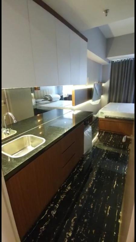 Sewa Apartemen Tokyo Riverside PIK 2 Tipe Sudio Fully Furnished