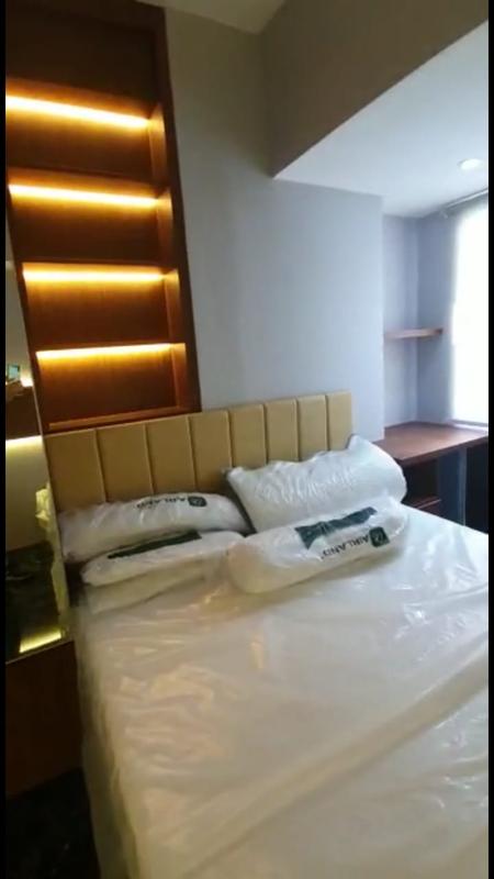Sewa Apartemen Tokyo Riverside PIK 2 Tipe Sudio Fully Furnished