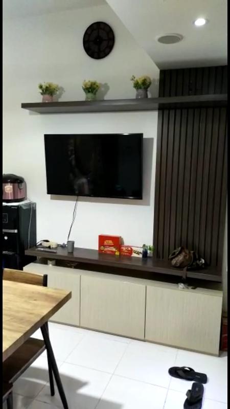 Dijual Apartemen Tokyo Riverside PIK 2 Tower Chikusei - 2BR Fully Furnished, Unit Baru
