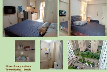 Studio Green Palace Apartment Kalibata full furnish for Rent