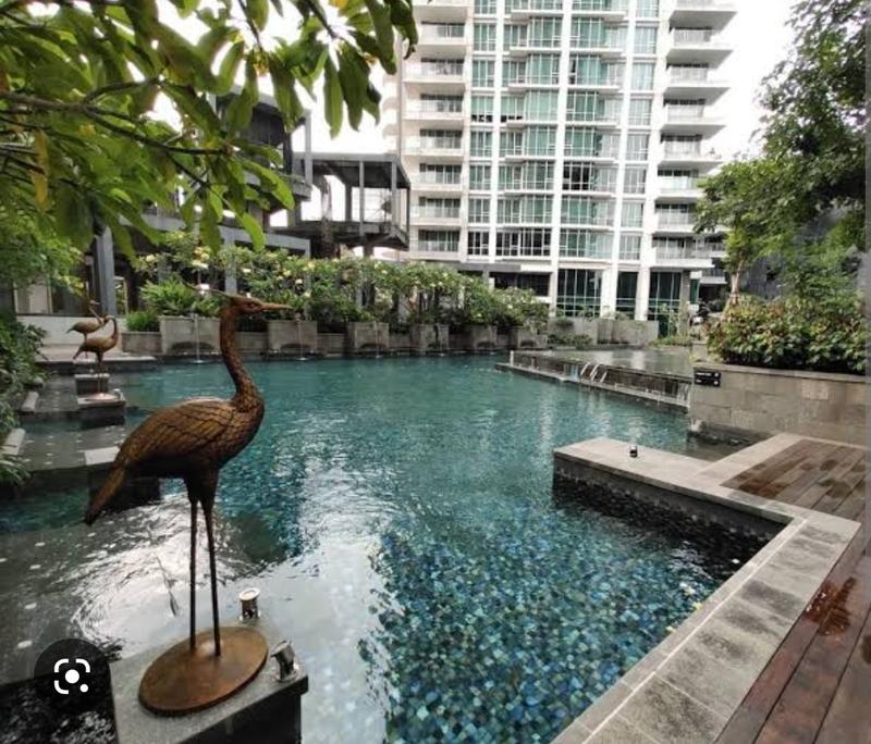 Sewa Apartemen Kemang Village Ritz Tower - 4 BR High Quality Fully Furnished, Private Lift