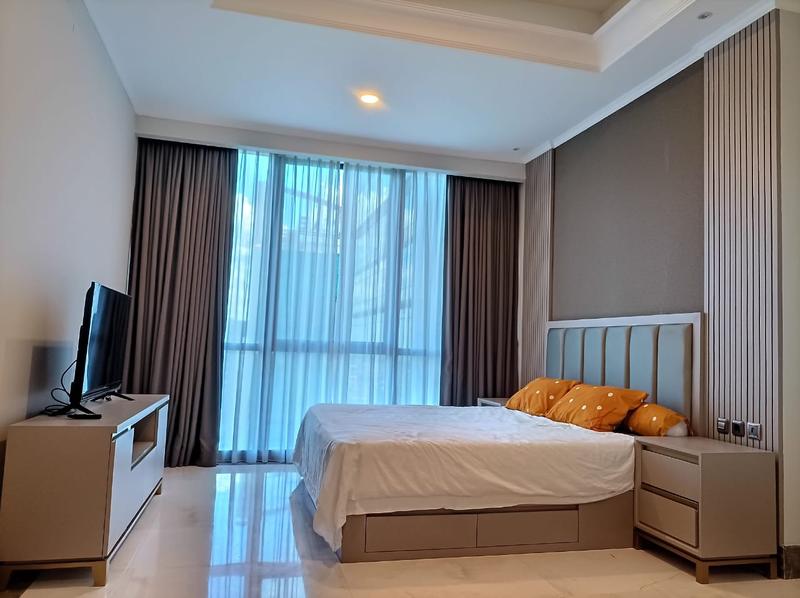 Disewakan MURAH Apartemen District 8 Senopati - 1 BR Size 70 sqm, Fully Furnished, Good View, $ 1.700 / month