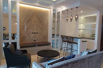 Disewakan MURAH Apartemen District 8 Senopati - 2 BR Size 179 m2, Private Lift, Fully Furnished, Good View, $ 3.500 / month, Contact : 0812 9735 9595