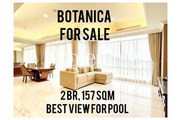 Jual Apartemen Botanica 2 BR, 157 sqm, Best View for Pool, By Inhouse Marketing, Direct Owner, Best Deal - YANI LIM 08174969303