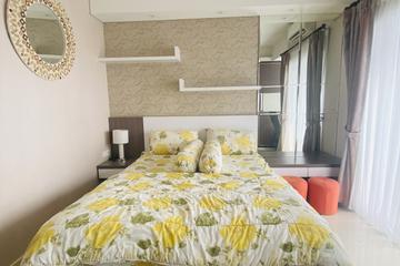 Sewa Apartemen Cosmo Terrace Thamrin City - Studio Full Furnished