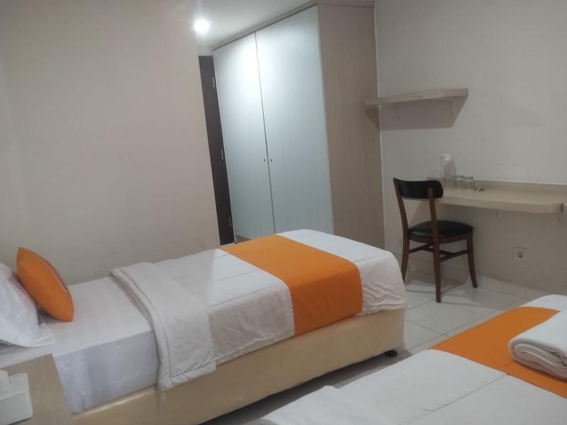 Sewa Apartemen Bulanan Elvis Tower Jababeka Cikarang Tipe Studio Full Furnished