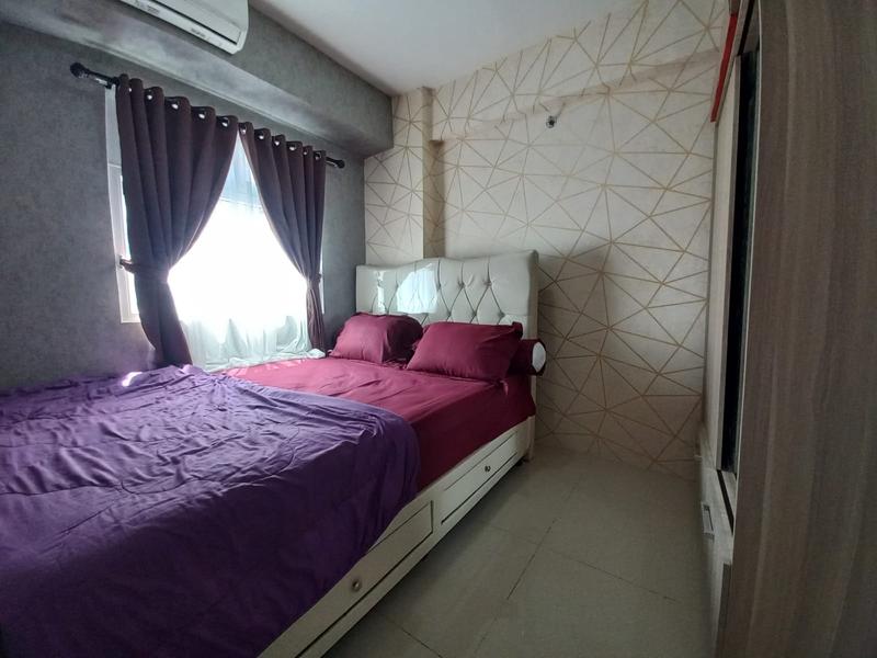 Sewa Apartemen Green Pramuka Harian/Mingguan/Bulanan - 2 BR Full Furnished, Free Wifi