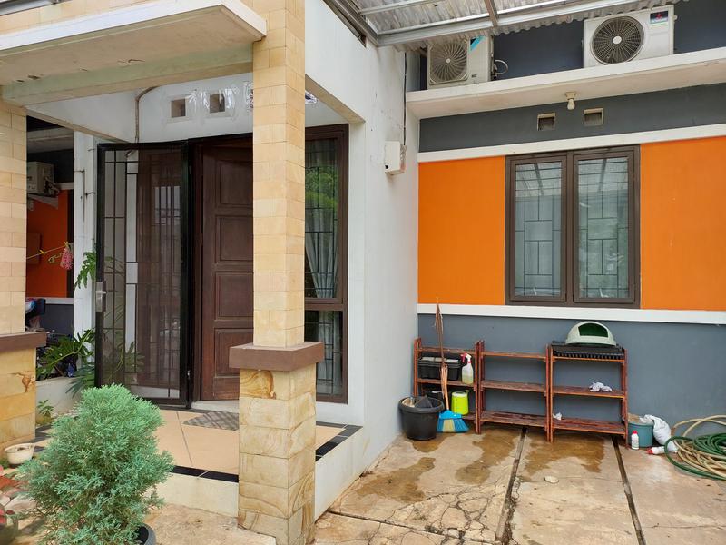 Disewakan 1 Rumah di Cluster Bale Sanur Jatiasih Bekasi – 2 Kamar Tidur Fully Furnished