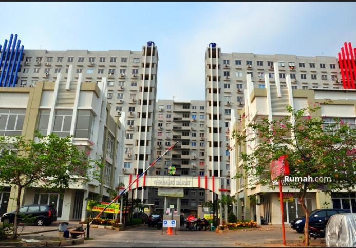 Disewakan Bulanan Apartemen City Park Taman Palem Cengkareng Tipe 2 Kamar Semi Furnished