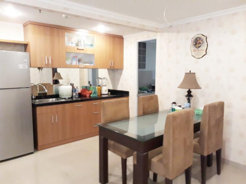 Jual Murah BU Apartemen Grand Palace Kemayoran Jakarta Pusat - 3 BR Full Furnished