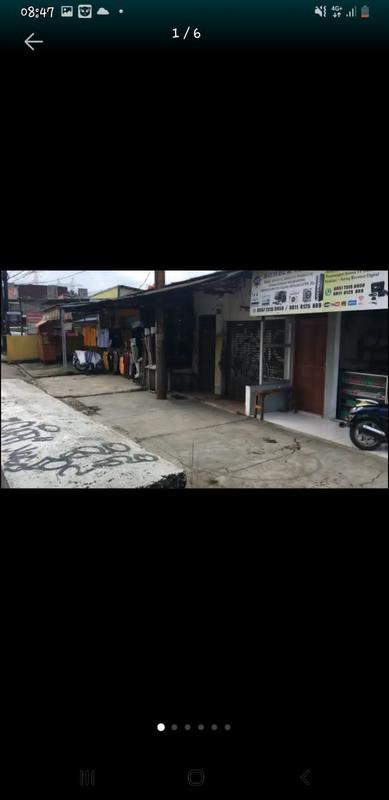 Jual 4 Kios dan 2 Rumah di Jalan Raya Meruyung Limo Depok