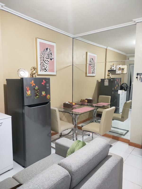 Ruang Keluarga Apartemen East Coast Residence