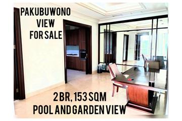 Jual Apartemen Pakubuwono View - Best Garden and Pool View, 2 BR, 153 Sqm, Direct Owner - YANI LIM 08174969303