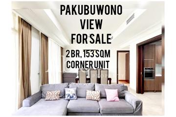 Jual Apartemen Pakubuwono View, 2 BR, 153 Sqm, Corner Unit, Direct Owner, Best Deal - Yani Lim 08174969303