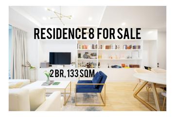 Jual Apartemen Residence 8 at Superblock SCBD, 2 Br, 133 Sqm, Nice Interior and Furniture, Direct owner - YANI LIM 08174969303